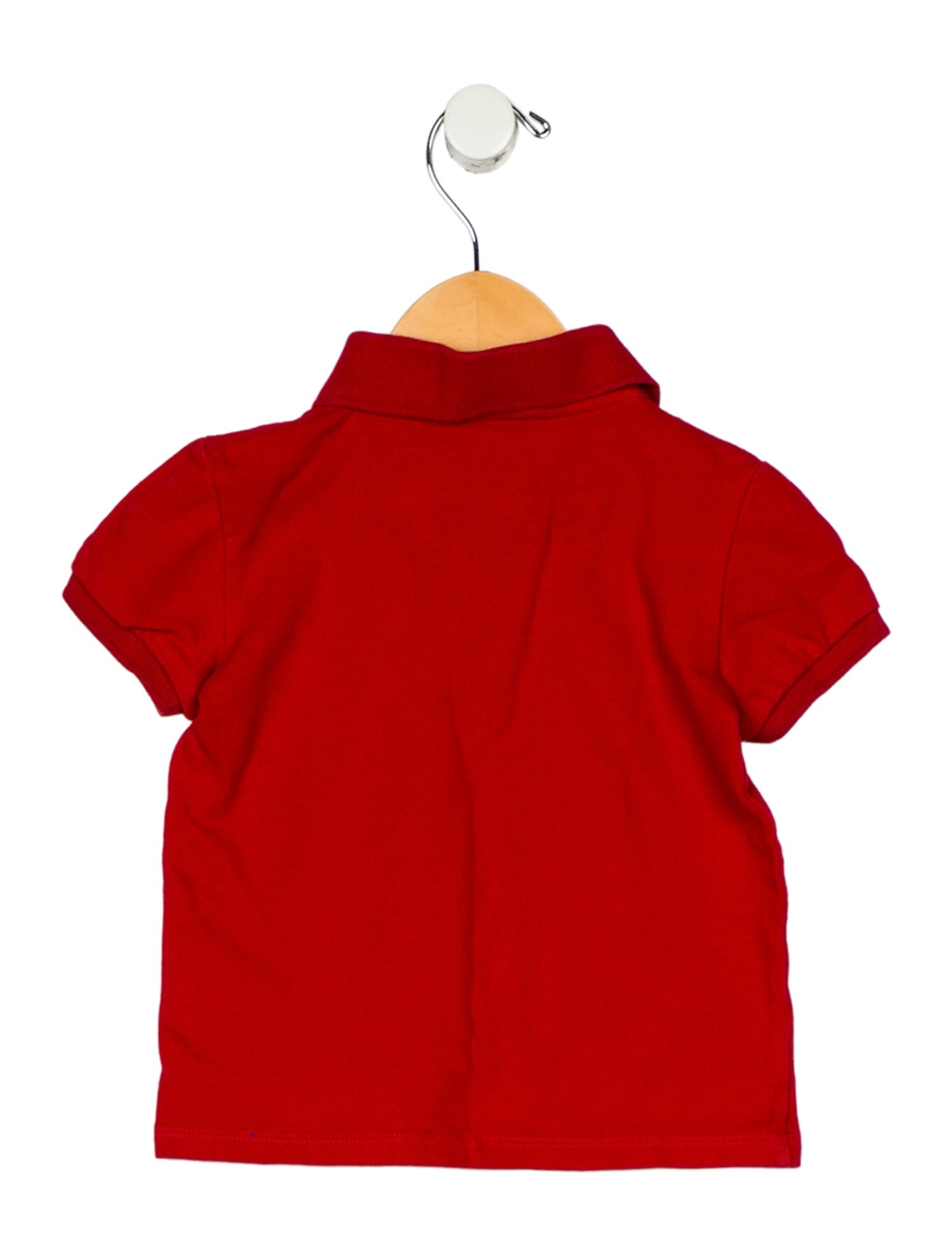 Gucci Infant Boys' Embroidered Short Sleeve Polo