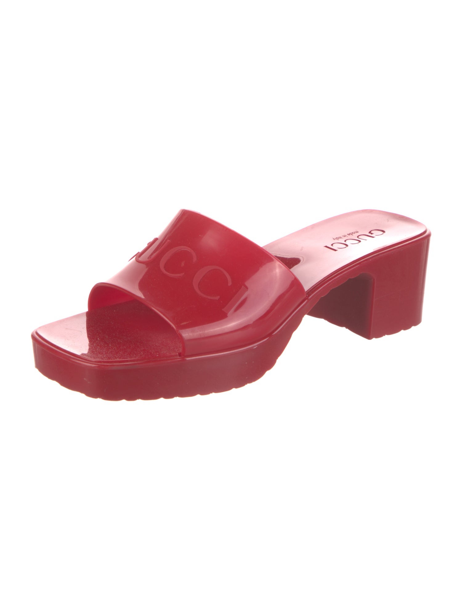 Gucci Rubber Slides