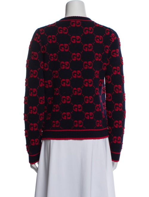Gucci Wool Printed Sweater