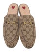 Gucci GG Canvas Canvas Mules