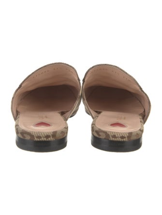 Gucci GG Canvas Canvas Mules