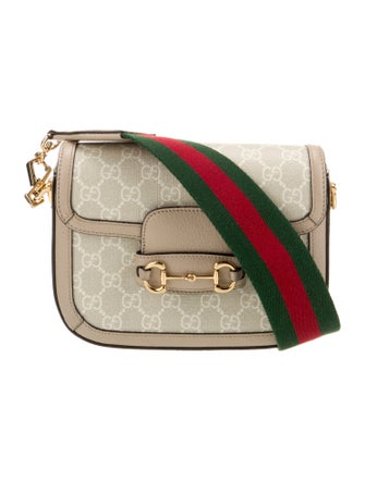 Gucci GG Supreme Horsebit 1955 Mini
