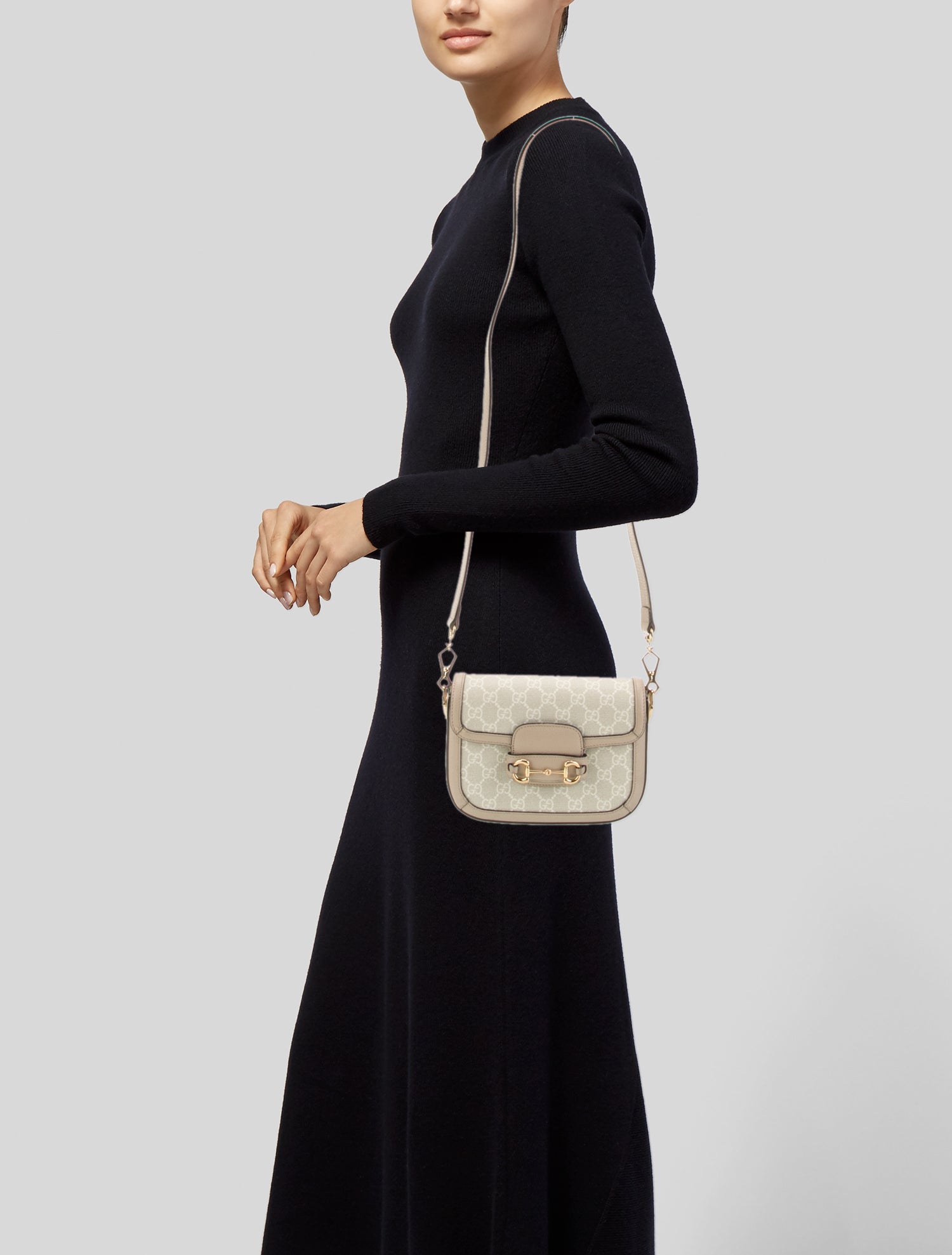 Gucci GG Supreme Horsebit 1955 Mini