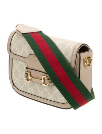 Gucci GG Supreme Horsebit 1955 Mini