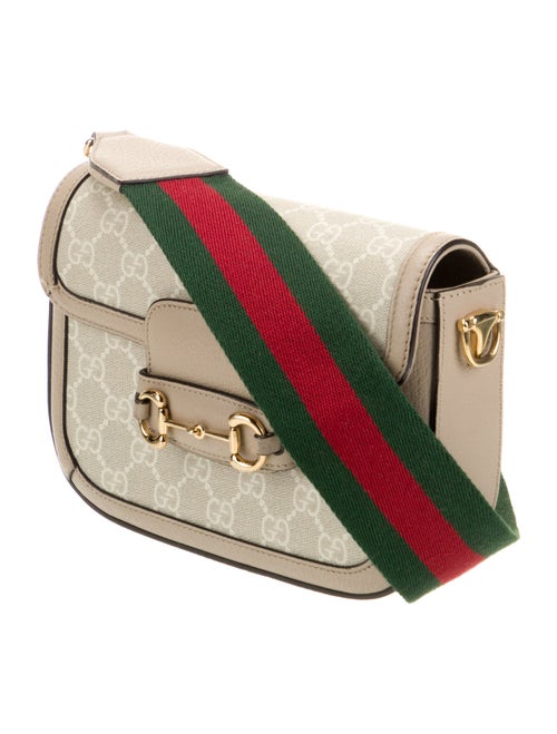Gucci GG Supreme Horsebit 1955 Mini