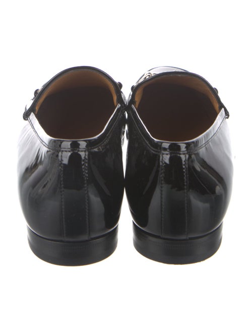 Gucci 1955 Horsebit Accent Patent Leather Loafers