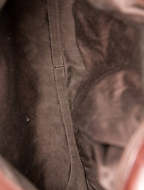 Gucci GG Denim Shoulder Bag