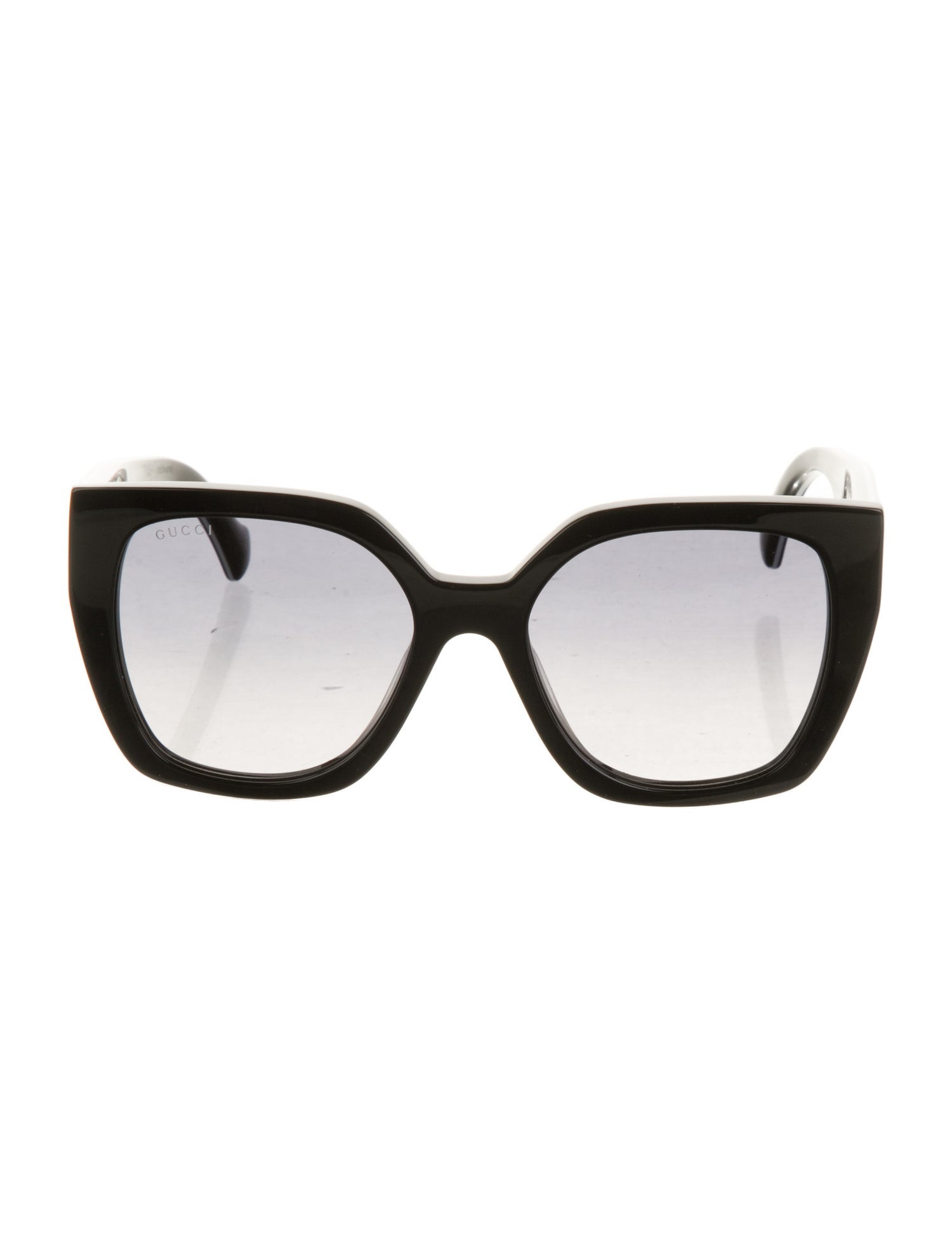 Gucci Web Accent Oversize Sunglasses