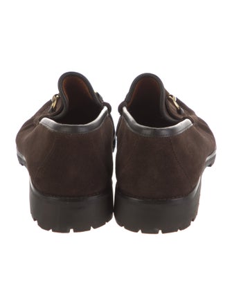 Gucci Horsebit Accent Suede