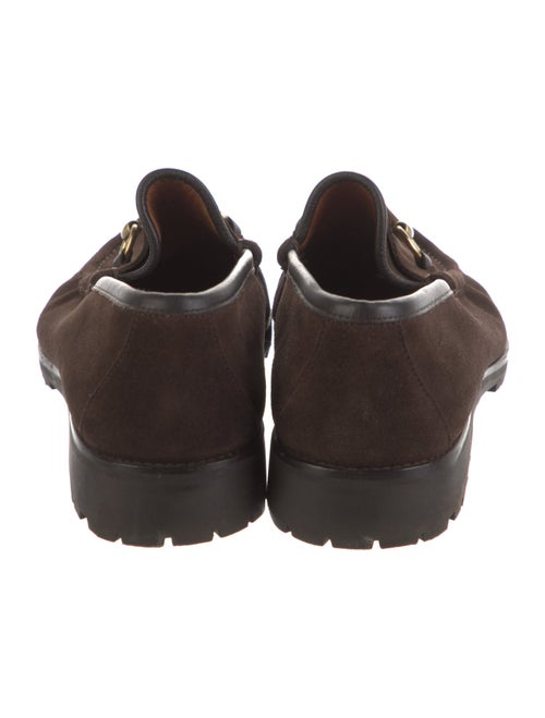 Gucci Horsebit Accent Suede