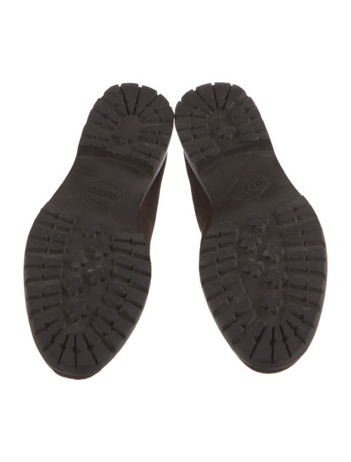 Gucci Horsebit Accent Suede