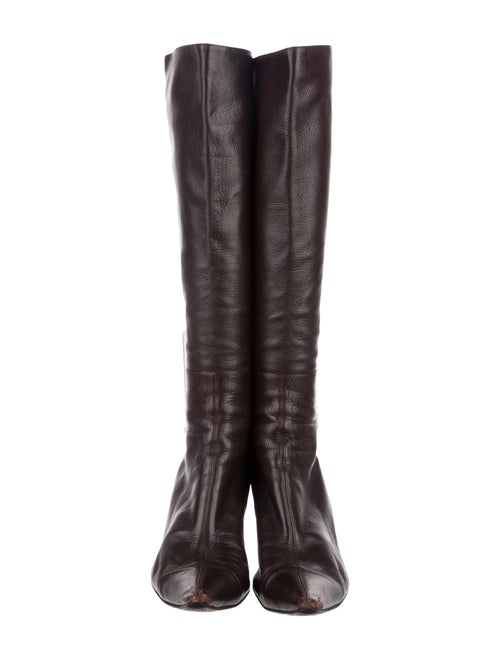 Gucci Leather Boots