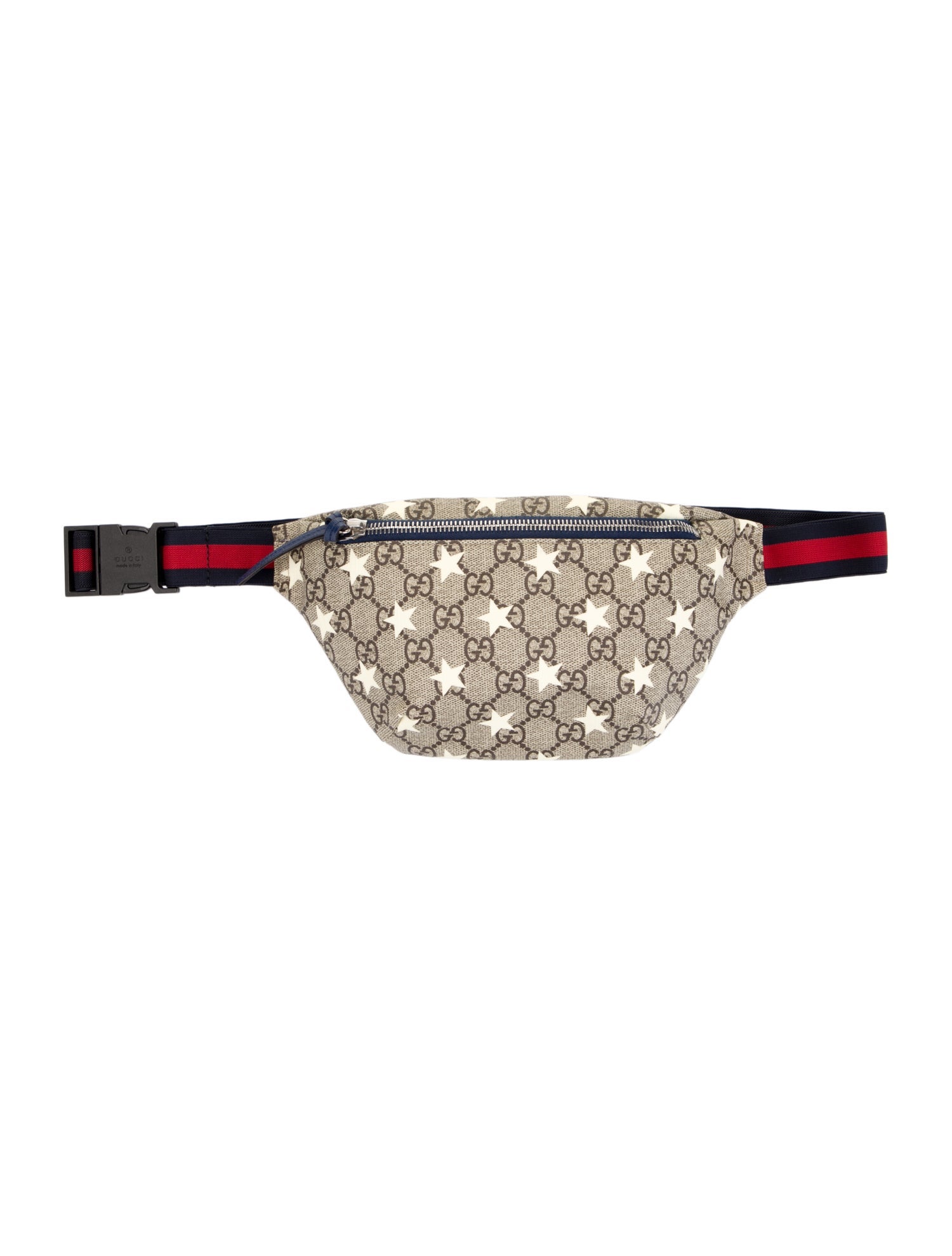 Gucci GG Supreme Star Print Waist Bag