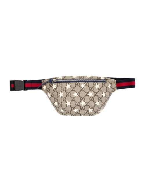 Gucci GG Supreme Star Print Waist Bag
