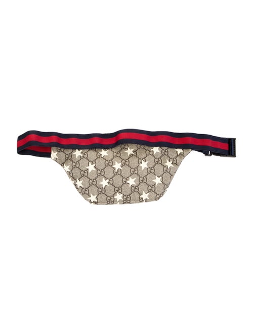 Gucci GG Supreme Star Print Waist Bag