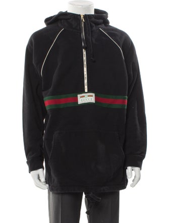 Gucci 2021 Web Accent Hoodie