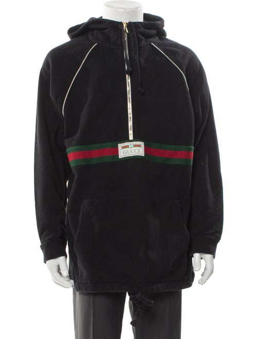 Gucci 2021 Web Accent Hoodie