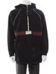 Gucci 2021 Web Accent Hoodie