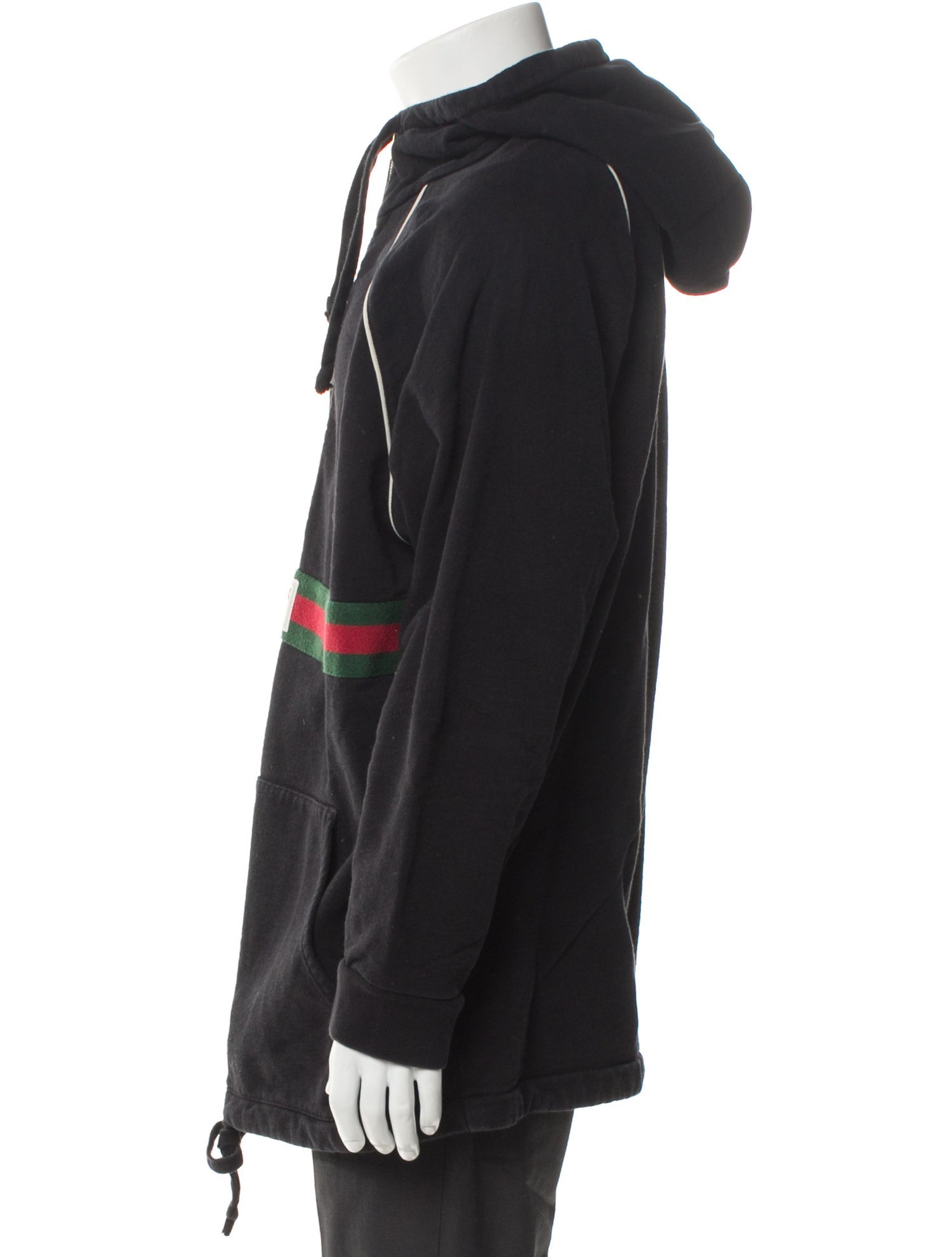 Gucci 2021 Web Accent Hoodie