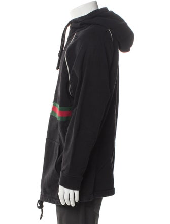 Gucci 2021 Web Accent Hoodie