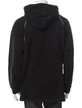 Gucci 2021 Web Accent Hoodie