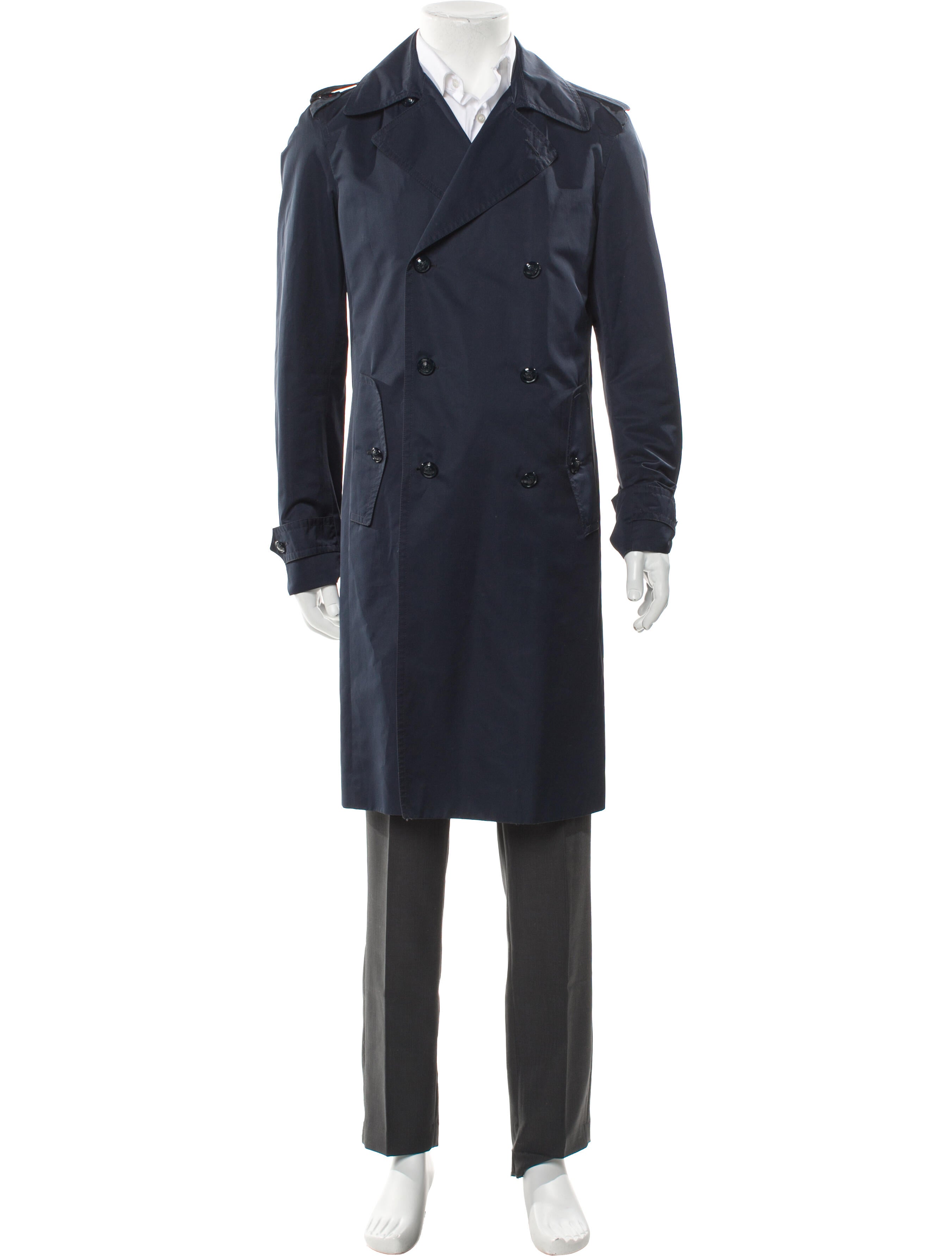 Gucci 2008 Sylvie Web Accent Overcoat