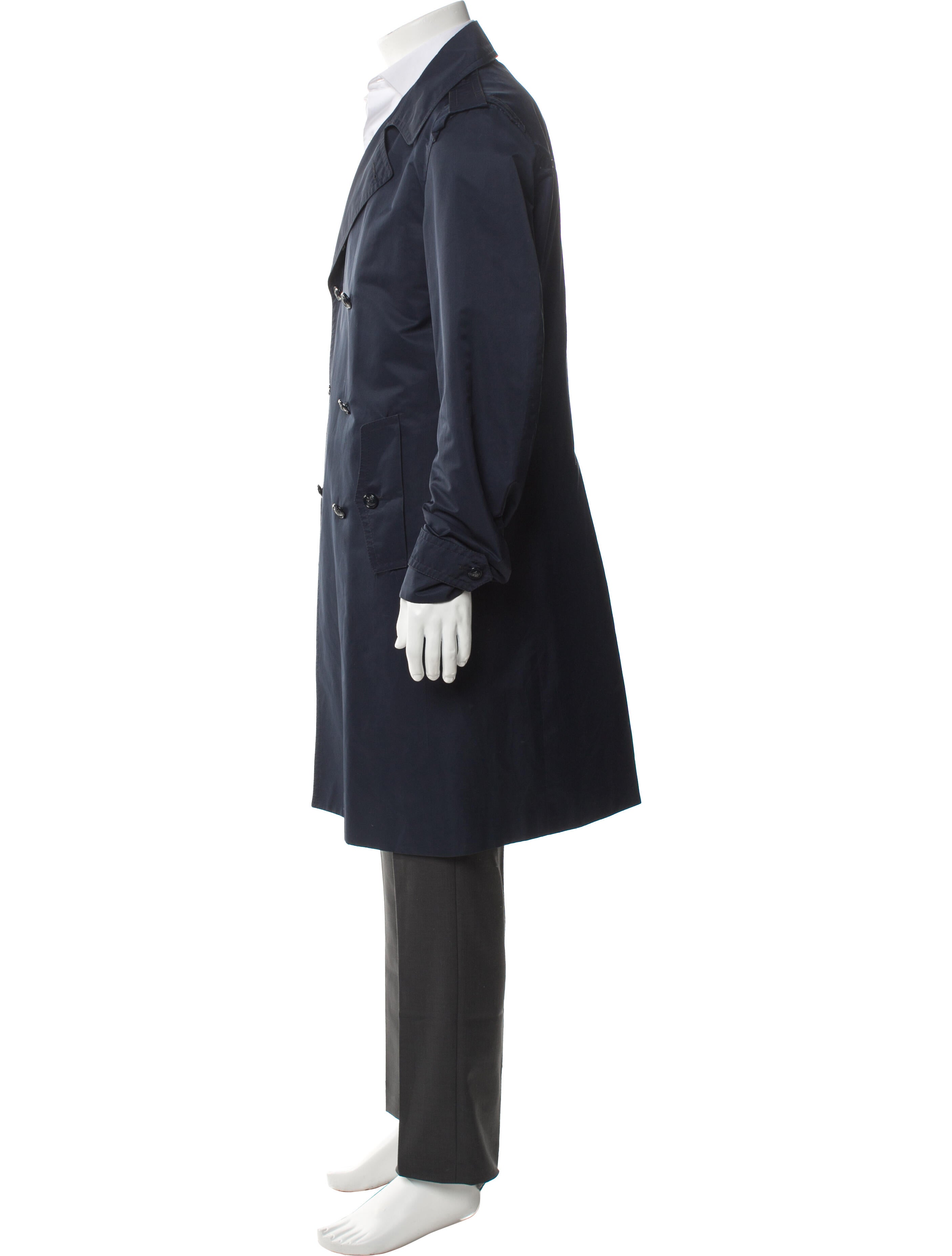 Gucci 2008 Sylvie Web Accent Overcoat