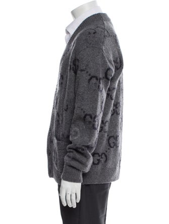 Gucci GG Supreme Wool Cardigan
