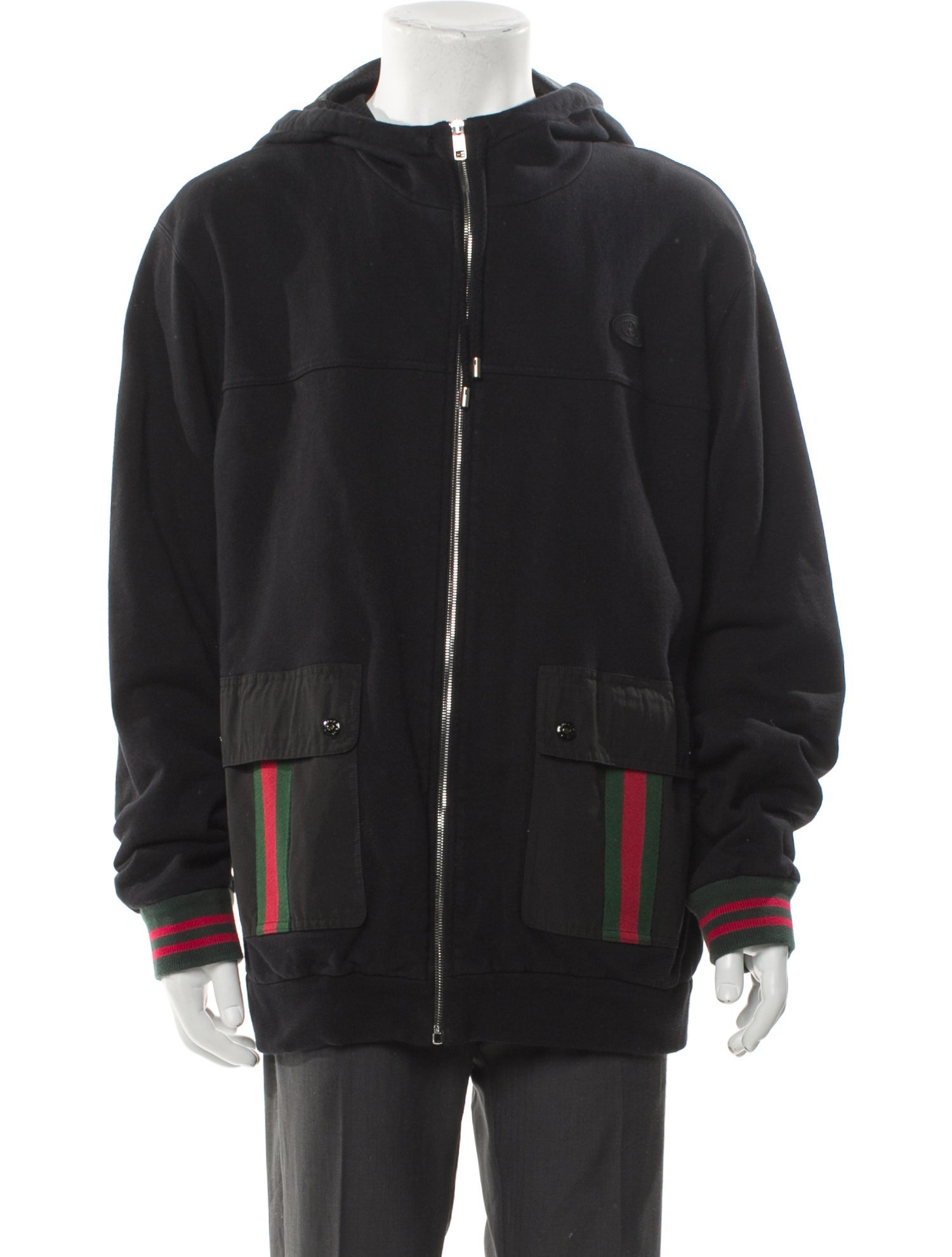 Gucci Web Accent Jacket