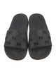 Gucci Rubber Lasercut Accents Slides
