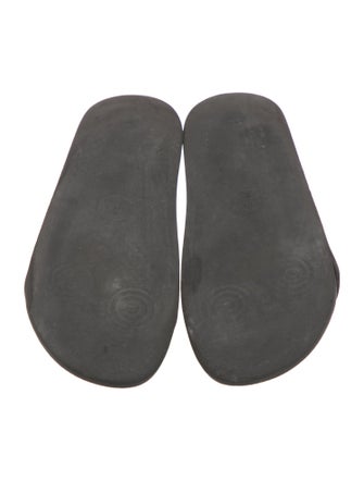 Gucci Rubber Lasercut Accents Slides