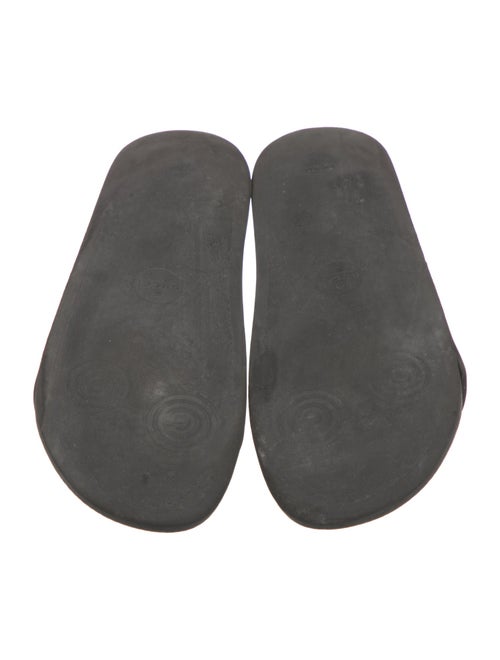 Gucci Rubber Lasercut Accents Slides