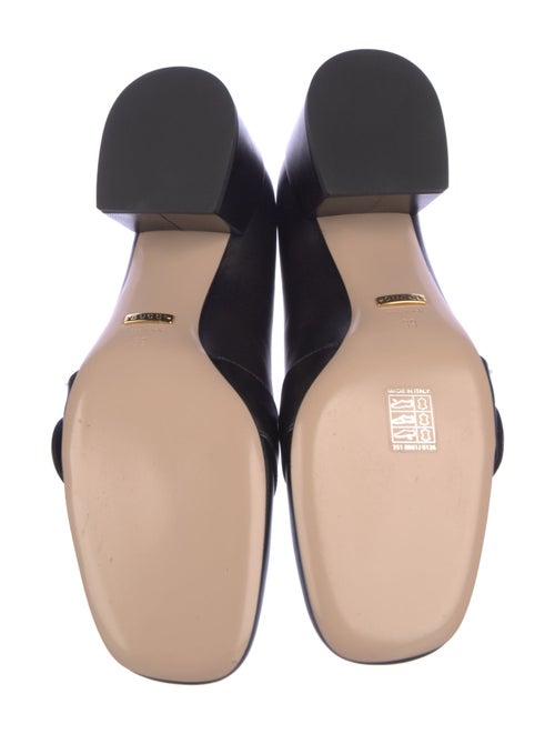 Gucci Interlocking G Logo Leather Pumps