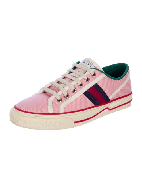 Gucci Sylvie Web Accent Sneakers