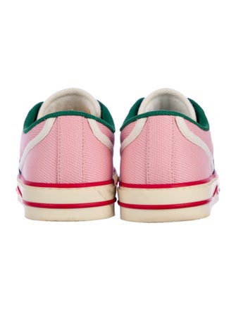 Gucci Sylvie Web Accent Sneakers