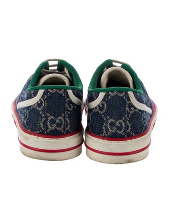 Gucci GG Denim Denim Sneakers