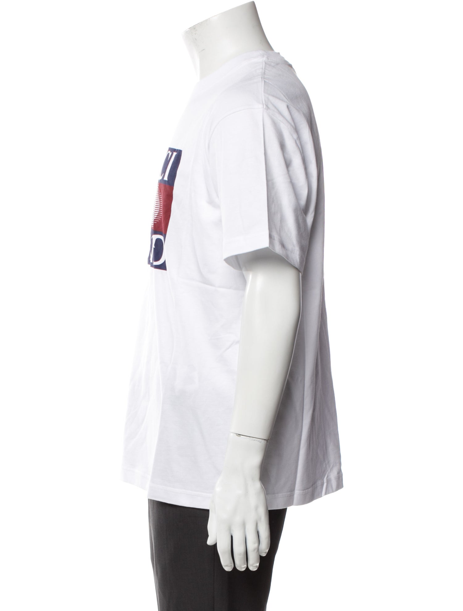 Gucci Signature Logo Crew Neck T-Shirt w/ Tags