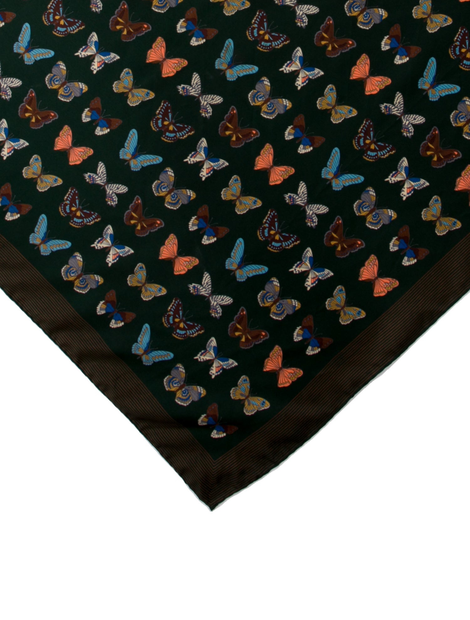 Gucci Silk Vintage Scarf