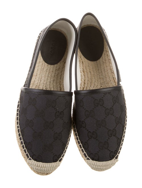 Gucci GG Canvas Canvas Espadrilles