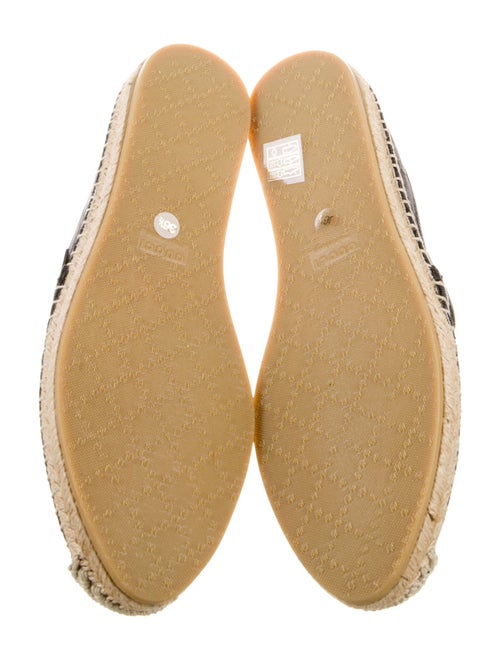 Gucci GG Canvas Canvas Espadrilles