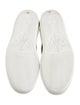 Gucci Web Accent Leather Sneakers