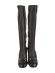 Gucci Leather Riding Boots