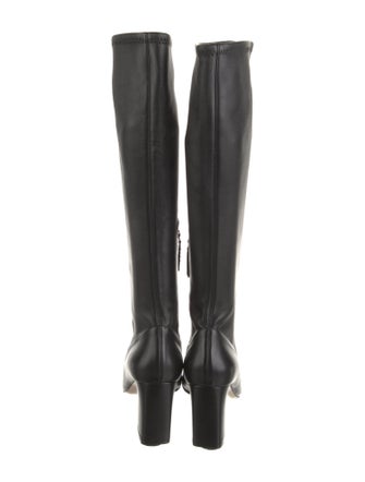 Gucci Leather Riding Boots