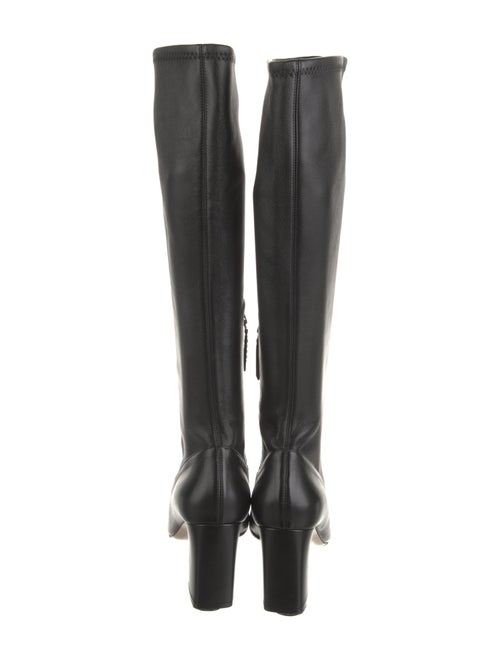 Gucci Leather Riding Boots