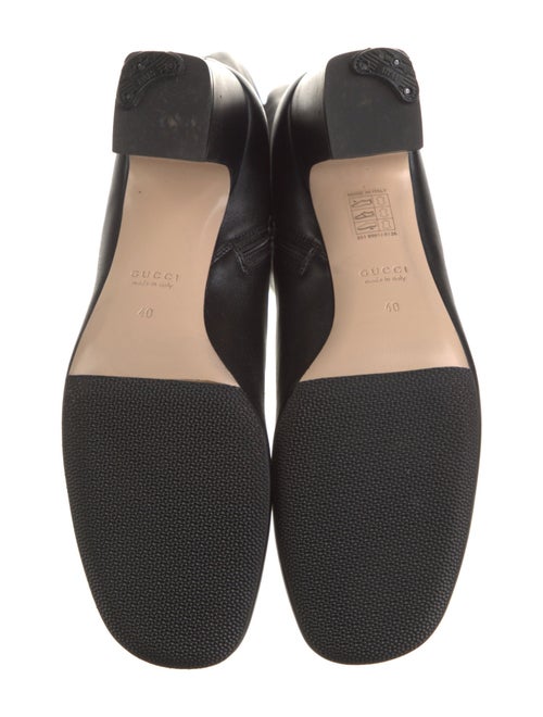 Gucci Leather Riding Boots