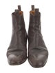 Gucci Leather Chelsea Boots
