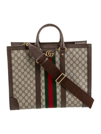 Gucci GG Supreme Ophidia Large