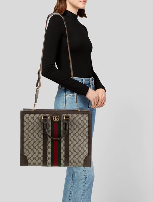 Gucci GG Supreme Ophidia Large