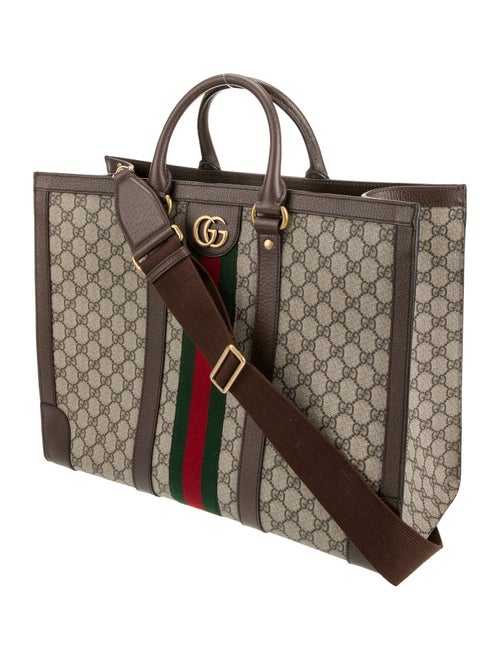 Gucci GG Supreme Ophidia Large