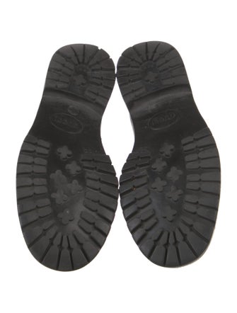 Gucci Horsebit Accent Leather Loafers